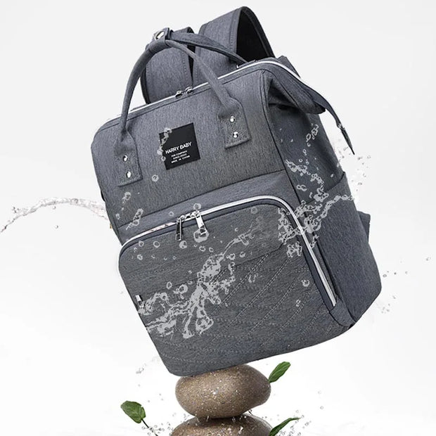 Maternity Bag for Baby Mummy Waterproof Lightweight Large Capacity USB Port Organizer for Stroller Baby Diapers Bags Backpack