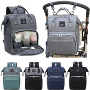 Maternity Bag for Baby Mummy Waterproof Lightweight Large Capacity USB Port Organizer for Stroller Baby Diapers Bags Backpack