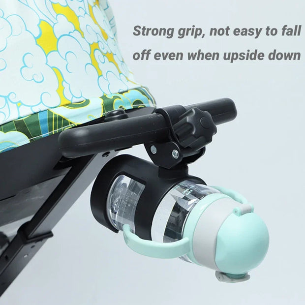 Baby Stroller Cup Holder Children Bicycle Bottle Rack Infant Feeding Bottle Beverage Cup Universal Holder Stroller Accessories