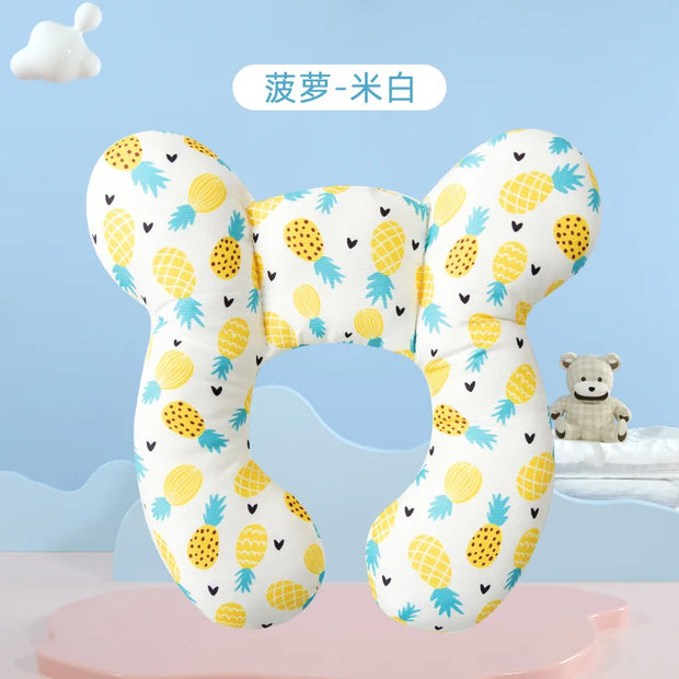 Hot Baby Pillow Protective Travel Car Seat Head Neck Support Pillows Newborn Children U Shape Headrest Toddler Cushion 0-3 Years