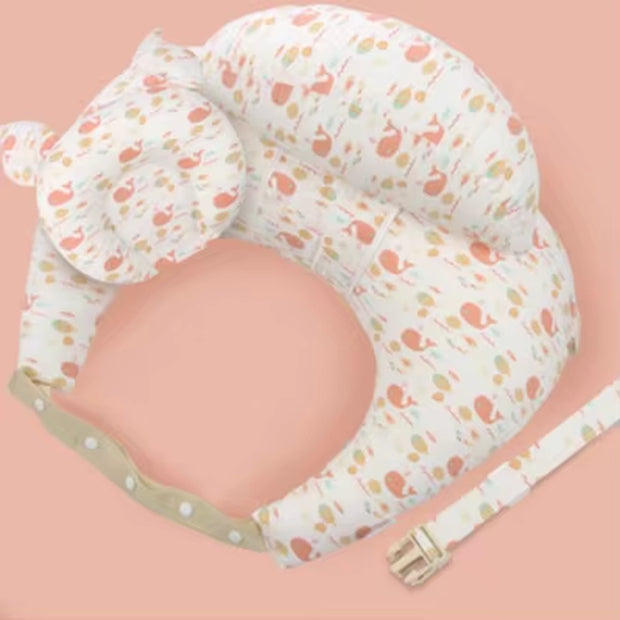 2020 Multifunction Nursing Pillow Halter with Shoulder Strap Baby Pillow Newborn Cartoon Baby Shaping Pillow Soft Feeding Pillow