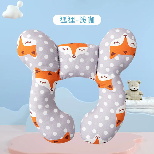 Hot Baby Pillow Protective Travel Car Seat Head Neck Support Pillows Newborn Children U Shape Headrest Toddler Cushion 0-3 Years