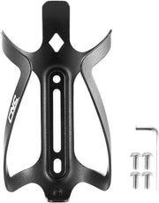 Bike Water Bottle Holder, 2-Pack Bike Water Bottle Cage for Road Bike/Mountain Bike，Black