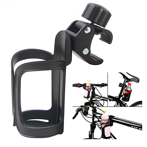 Baby Cart Bottle Rack Children'S Hand-Cart Accessory Cup Support Bicycle Fast Disassembly Water Bottle-Rack Water-Cup Holder