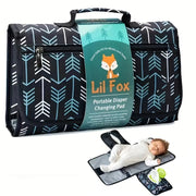 Baby Outdoor Foldable Changing Pad, Baby Travel Portable Diaper Pad, Newborn Mother and Baby Bag, Baby Diaper Changing Pad