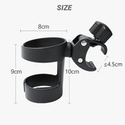 Baby Stroller Cup Holder Children Bicycle Bottle Rack Infant Feeding Bottle Beverage Cup Universal Holder Stroller Accessories