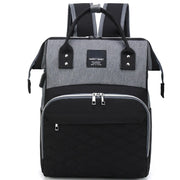 Maternity Bag for Baby Mummy Waterproof Lightweight Large Capacity USB Port Organizer for Stroller Baby Diapers Bags Backpack