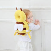 Baby Head Protector Safety Pad Cushion Cartoon anti Fall Back Pillow Headrest Newborn Highly Elastic Protection Backpack