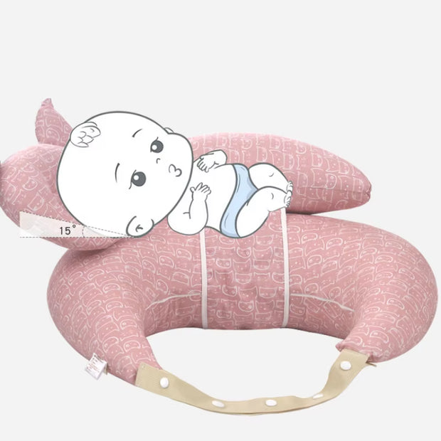 2020 Multifunction Nursing Pillow Halter with Shoulder Strap Baby Pillow Newborn Cartoon Baby Shaping Pillow Soft Feeding Pillow