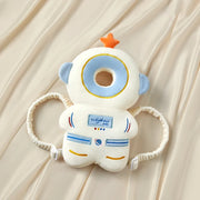 Baby Head Protector Safety Pad Cushion Cartoon anti Fall Back Pillow Headrest Newborn Highly Elastic Protection Backpack