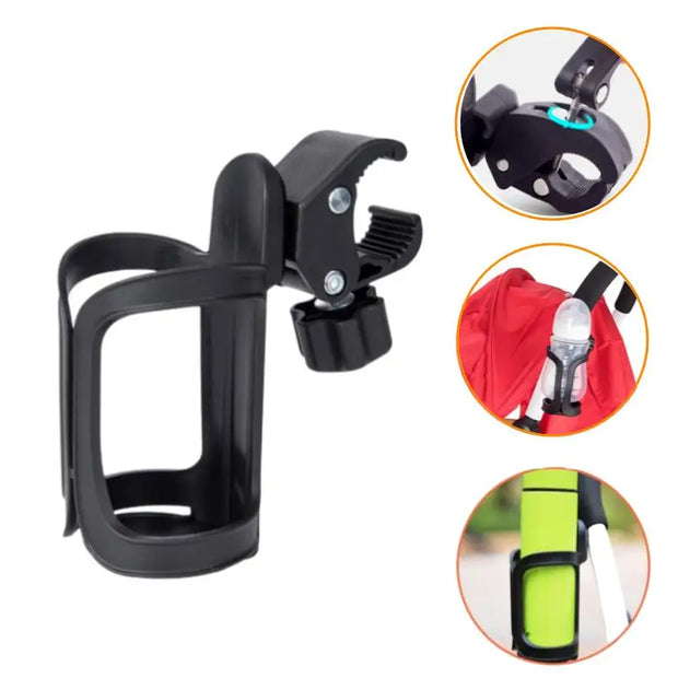 Baby Cart Bottle Rack Children'S Hand-Cart Accessory Cup Support Bicycle Fast Disassembly Water Bottle-Rack Water-Cup Holder