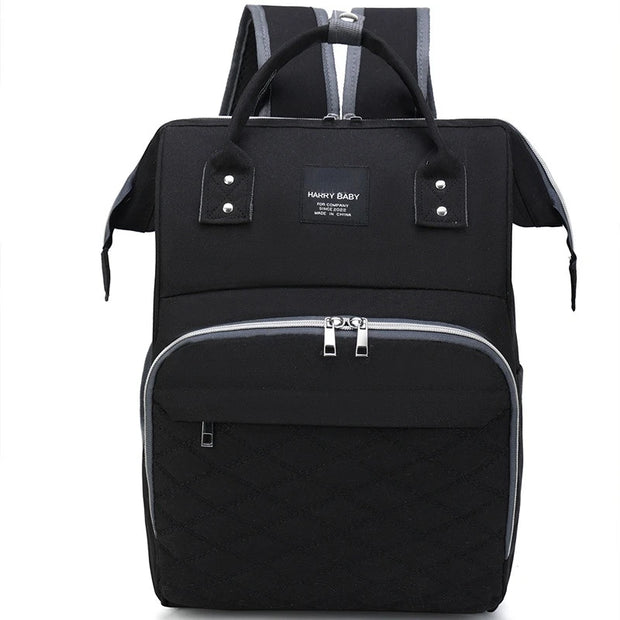 Maternity Bag for Baby Mummy Waterproof Lightweight Large Capacity USB Port Organizer for Stroller Baby Diapers Bags Backpack