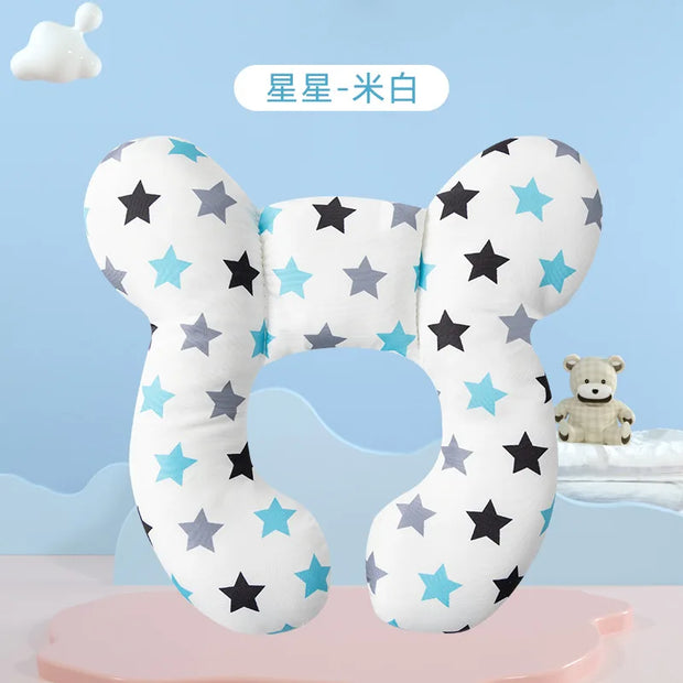 Hot Baby Pillow Protective Travel Car Seat Head Neck Support Pillows Newborn Children U Shape Headrest Toddler Cushion 0-3 Years