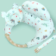 2020 Multifunction Nursing Pillow Halter with Shoulder Strap Baby Pillow Newborn Cartoon Baby Shaping Pillow Soft Feeding Pillow