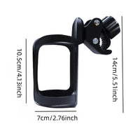 Baby Cart Bottle Rack Children'S Hand-Cart Accessory Cup Support Bicycle Fast Disassembly Water Bottle-Rack Water-Cup Holder