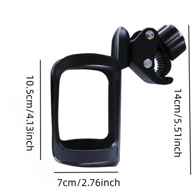 Baby Cart Bottle Rack Children'S Hand-Cart Accessory Cup Support Bicycle Fast Disassembly Water Bottle-Rack Water-Cup Holder