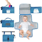 Portable Changing Pad for Baby Diaper Bag and Travel Changing Station Foldable Baby Diaper Changing Pad Waterproof Newborn Diape