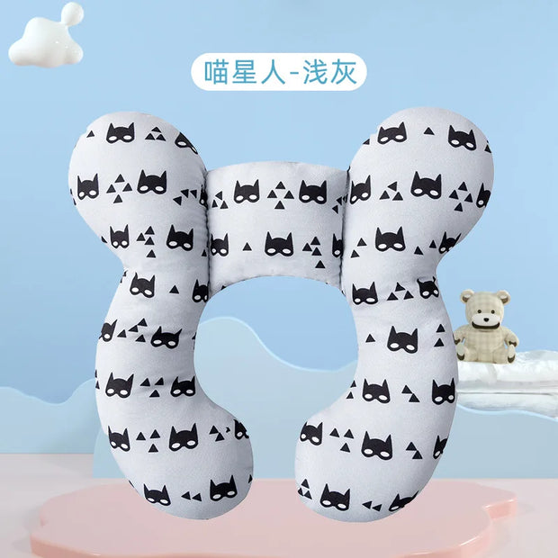 Hot Baby Pillow Protective Travel Car Seat Head Neck Support Pillows Newborn Children U Shape Headrest Toddler Cushion 0-3 Years