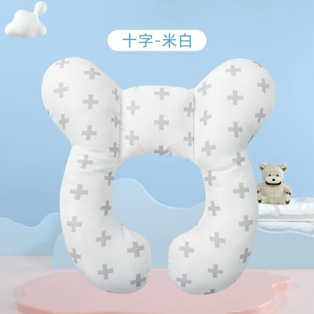 Hot Baby Pillow Protective Travel Car Seat Head Neck Support Pillows Newborn Children U Shape Headrest Toddler Cushion 0-3 Years