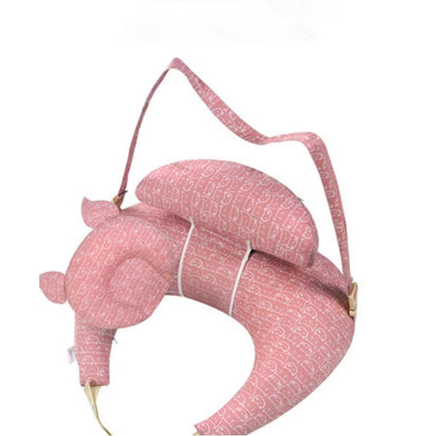 2020 Multifunction Nursing Pillow Halter with Shoulder Strap Baby Pillow Newborn Cartoon Baby Shaping Pillow Soft Feeding Pillow