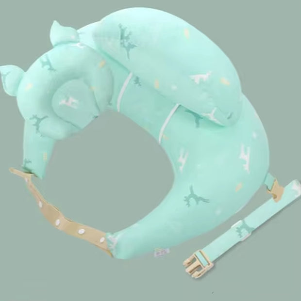 2020 Multifunction Nursing Pillow Halter with Shoulder Strap Baby Pillow Newborn Cartoon Baby Shaping Pillow Soft Feeding Pillow
