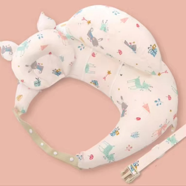 2020 Multifunction Nursing Pillow Halter with Shoulder Strap Baby Pillow Newborn Cartoon Baby Shaping Pillow Soft Feeding Pillow