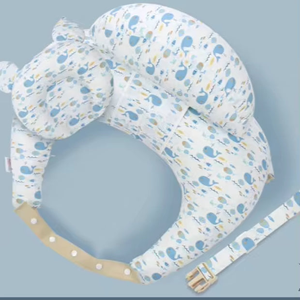 2020 Multifunction Nursing Pillow Halter with Shoulder Strap Baby Pillow Newborn Cartoon Baby Shaping Pillow Soft Feeding Pillow