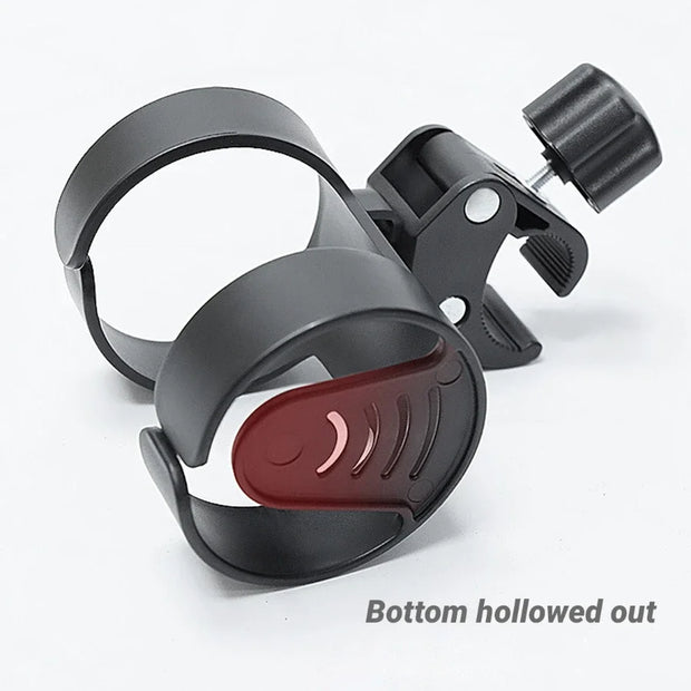 Baby Stroller Cup Holder Children Bicycle Bottle Rack Infant Feeding Bottle Beverage Cup Universal Holder Stroller Accessories