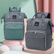 Maternity Bag for Baby Mummy Waterproof Lightweight Large Capacity USB Port Organizer for Stroller Baby Diapers Bags Backpack